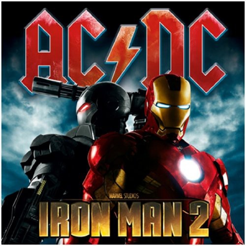 Ac/dc - Iron Man 2 - Music CD