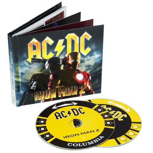 Iron Man 2 [2 CD] Music CD
