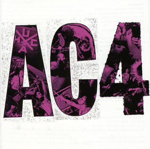 the album cover for Ac4 - Ac4