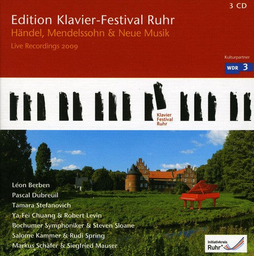 Handel / Mendelssohn - Ruhr Piano Festival & New Music 2009 - Music CD