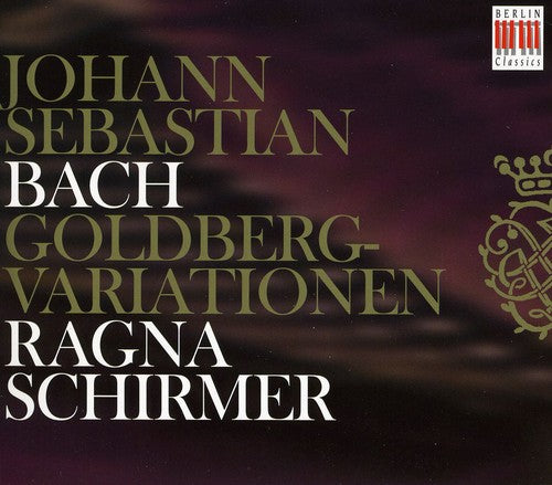 Bach,j.s. / Schirmer - Golberg Variations - Music CD