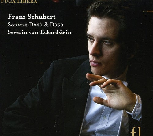 Schubert / Eckardstein - Two Piano Sonatas - Music CD