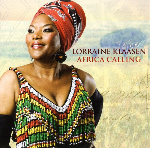 Klaasen,lorraine - Africa Calling - Music CD