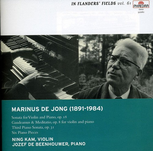 De Jong / Kam / De Beenhouwer - Flanders Fields 61 - Music CD