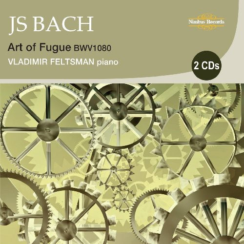 Bach,j.s. / Feltsman - Art Of Fugue - Music CD