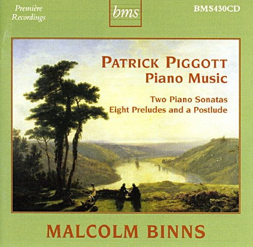 Piggott / Binns - Piano Music - Music CD