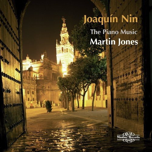 Nin / Jones - Piano Music - Music CD