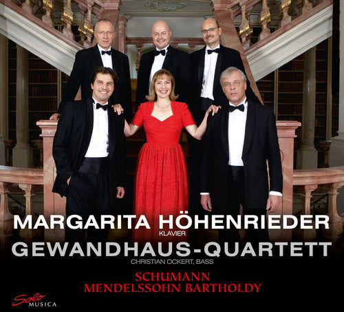 the album cover for Margarita Hohenrieder - Chamber Music With Piano [Digipak]