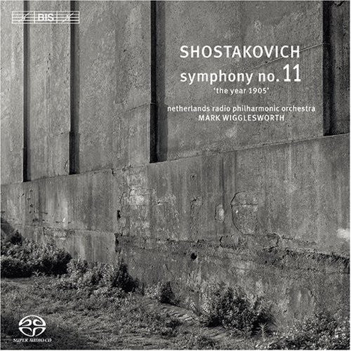 the album cover for Mark Wigglesworth - Symphony No 11