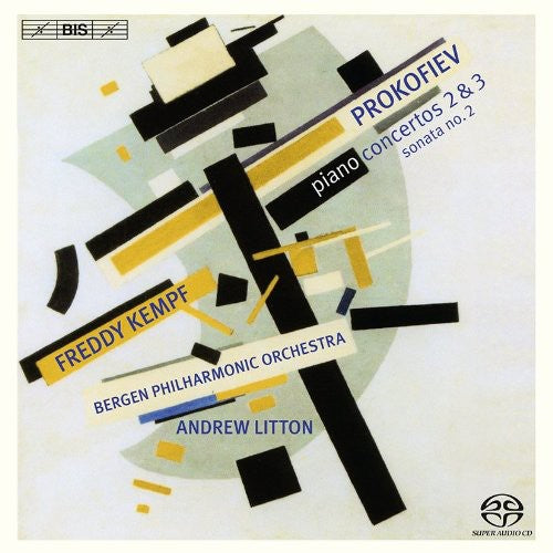 Piano Concertos 2 & 3 Music CD