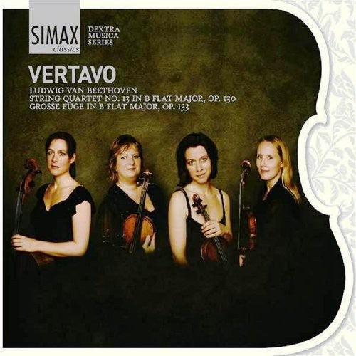 Beethoven / Vertavo - String Quartets - Super Audio CD