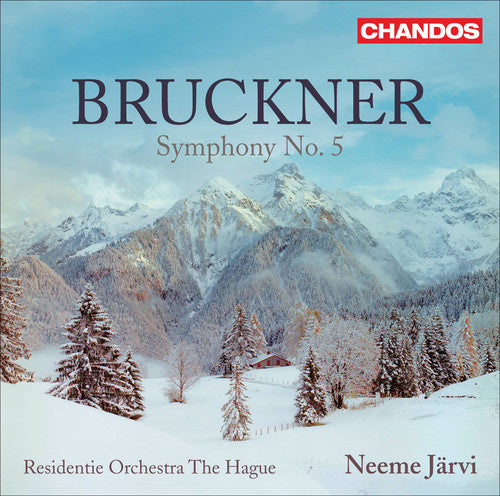 Bruckner / Residentie Orch The Hague / Jarvi - Symphony No 5 - Super Audio CD