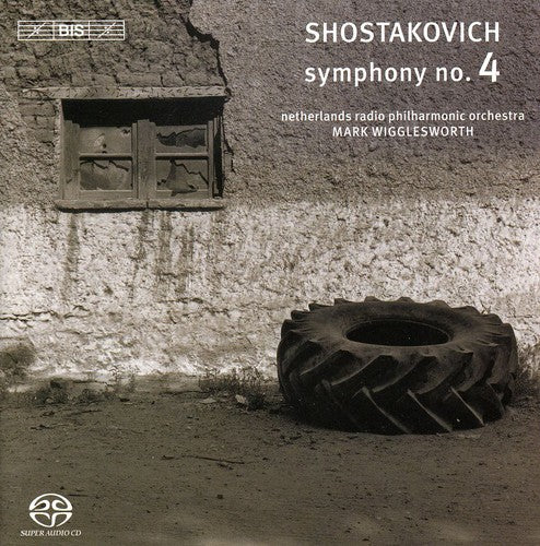 the album cover for Netherlands Radio Philharmonic - Symphony 4