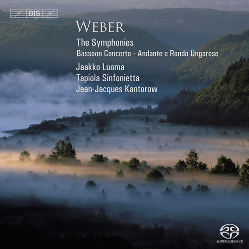 Von Weber / Luoma / Tapiola Sinfonietta / Kantorow - Symphonies - Super Audio CD