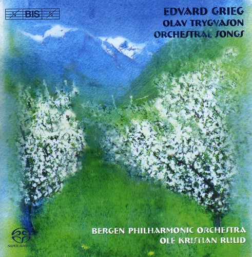 the album cover for Ole Kristian Ruud - Olav Trygvason & Orchestral Songs