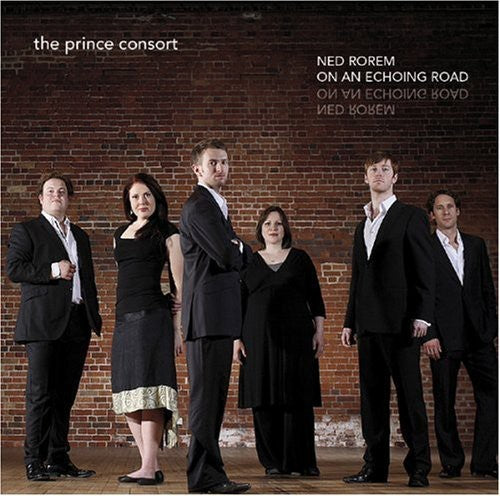 the album cover for Prince Consort / Rorem - Ned Rorem Songs