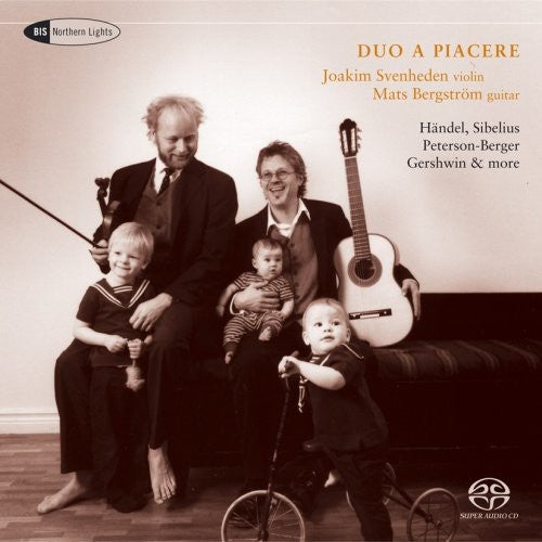 Gershwin / Svenheden / Bergstrom - Duo A Piacere - Super Audio CD