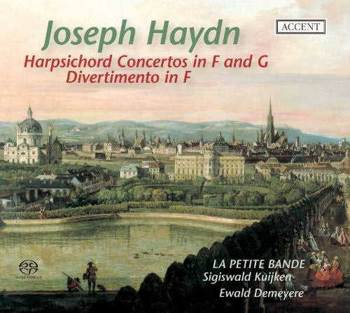 Haydn / Demeyere / La Petite Bande / Kuijken - Harpsichord Concerto In G Major & F Major - Super Audio CD