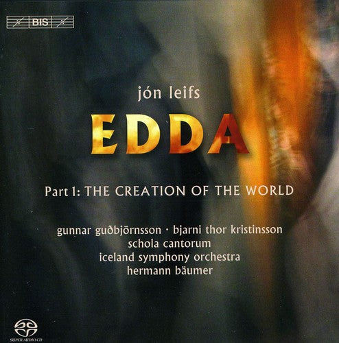 the album cover for Hermann BÃ¤umer - Edda 1: Creation of the World - Oratorio