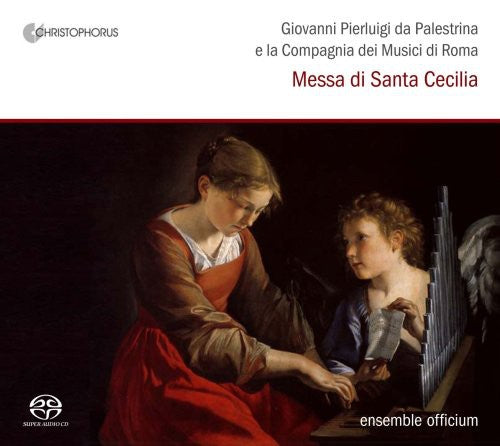Palestrina / Soriano / Dragoni / Rombach - Motetto Cantantibus Organis Biduanis Ac Triduanis - Super Audio CD