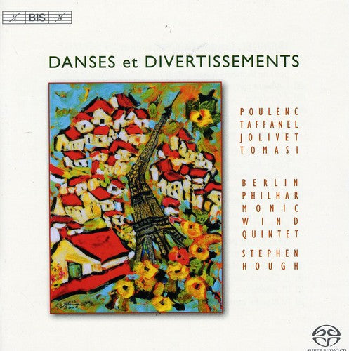 Taffanel / Poulence / Jolivet / Tomasi / Hough - Danses Et Divertissements - Super Audio CD