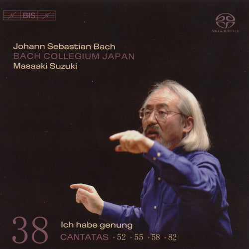 Bach,j.s. / Bach Collegium Japan / Suzuki - Cantatas 37 - Super Audio CD