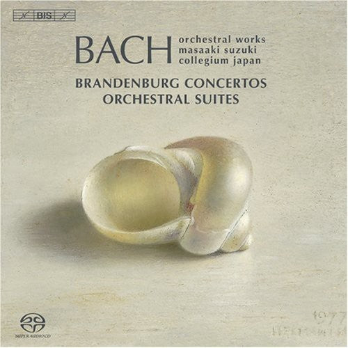 Bach.j.s. / Bach Collegium Japan / Suzuki - Brandenburg Concertos & Orchestra Suites - Super Audio CD