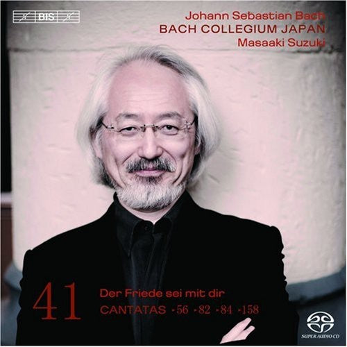 the album cover for Carolyn Sampson - Cantatas 41