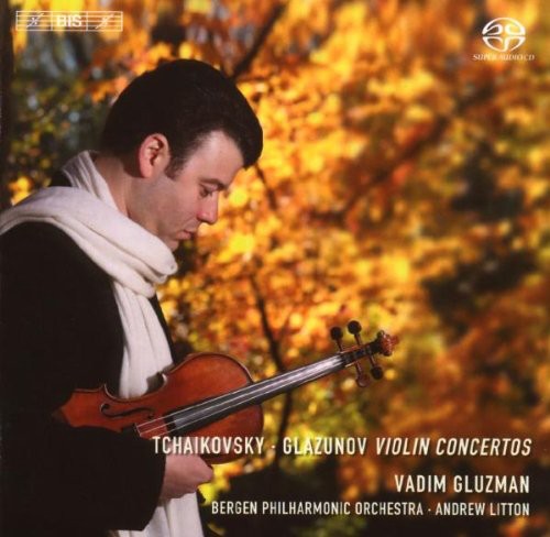 Glazunov / Tchaikovsky / Gluzman / Litton - Violin Concerto In A Minor Op 82 - Music CD