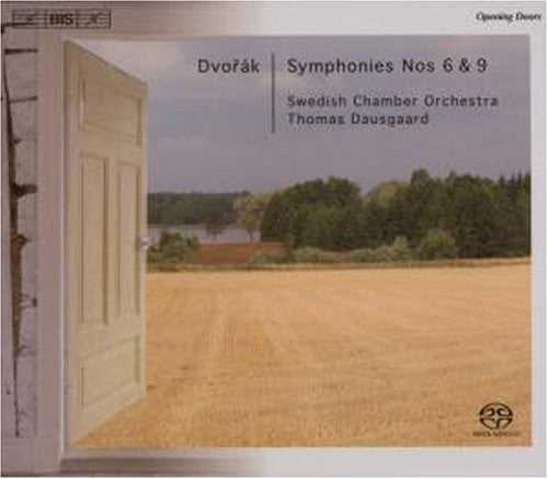 the album cover for Thomas Dausgaard - Symphony 6 & 9