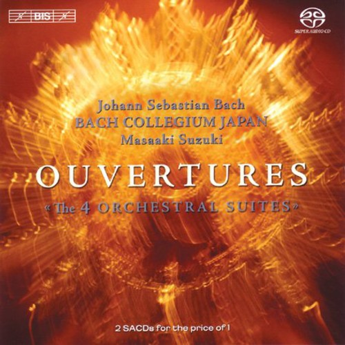 the album cover for Masaaki Suzuki - Overtures
