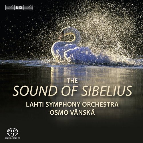 the album cover for Osmo Vanska - Sound of Sibelius