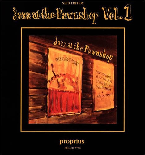 Jazz At The Pawnshop, Vol. 1 Music CD