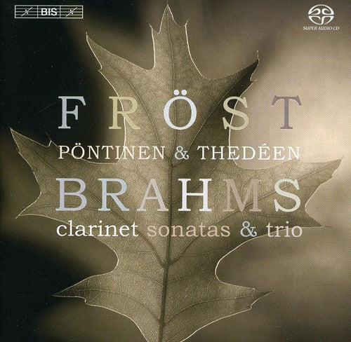 Brahms / Frost / Pontinen / Thedeen - Clarinet Works - Super Audio CD