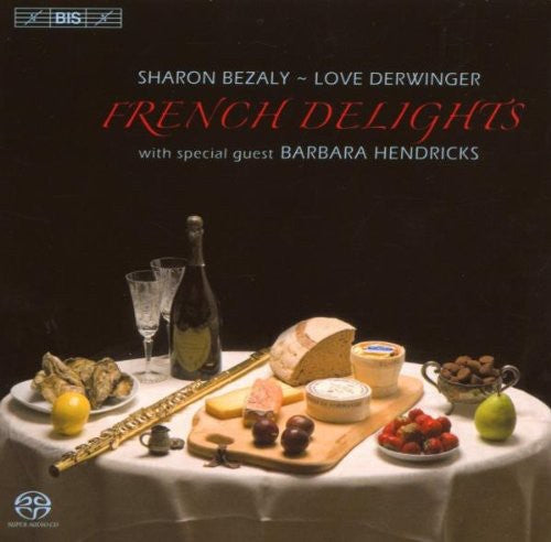 Sancan / Widor /roussel / Bezaly / Derwinger / Hen - French Delights - Super Audio CD
