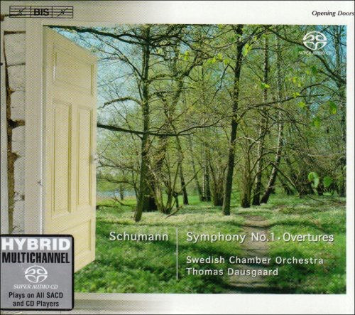Schumann / Swedish Chamber Orchestra / Dausgaard - Sym 1 In B Flat & In G Minor - Super Audio CD