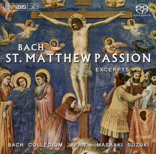 St Matthew Passion [2 CD] Music CD