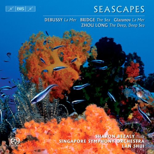 the album cover for Lan Shui - Seascapes