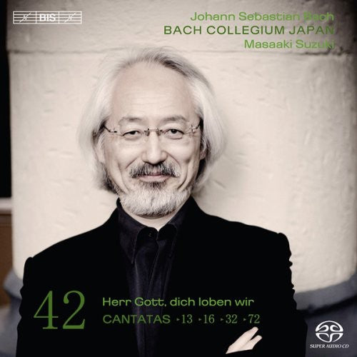 the album cover for J Bach S / Nicholls / Blaze / Turk / Kooij - Cantatas 42
