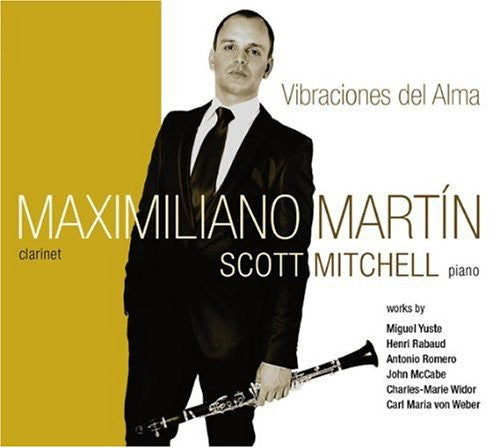 the album cover for Scott Mitchell - Vibraciones Del Alma