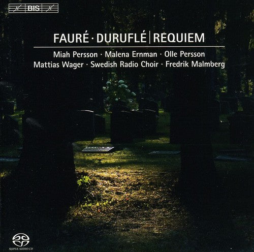Durufle / Faure / Persson / Ernman / Malmberg - Requiem - Super Audio CD