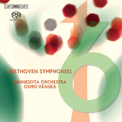 the album cover for Minnesota Orchestra - Symphony 1 & 6