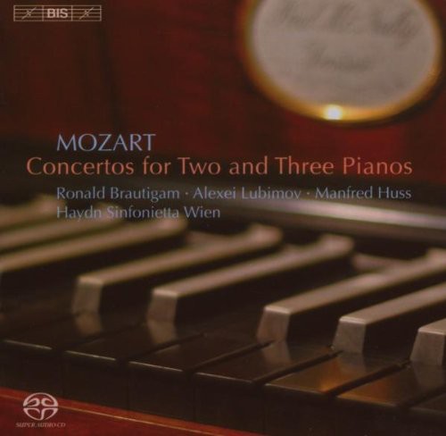 Mozart / Brautigam / Lubimov / Haydn Sinfonietta - Concertos For Two & Three Pianos - Super Audio CD
