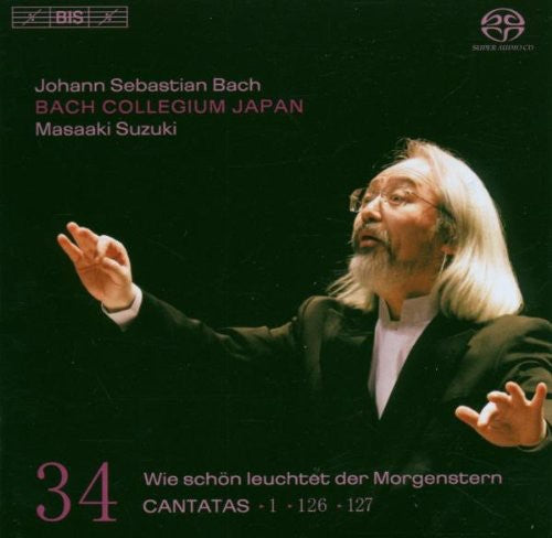 Bach / Sampson / Blaze / Turk / Kooij / Bcm Japan - Complete Cantatas 34 - Super Audio CD