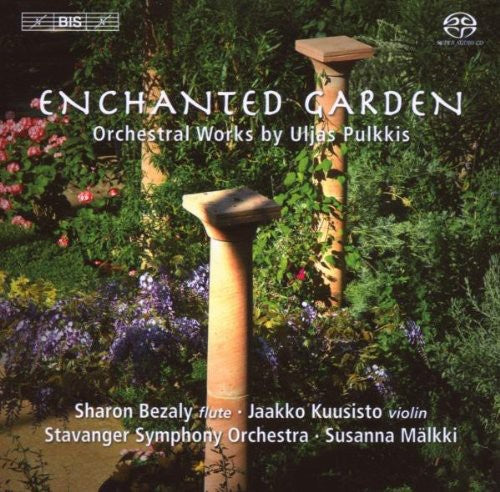 the album cover for Stavanger Symphony Orchestra - Enchanted Garden