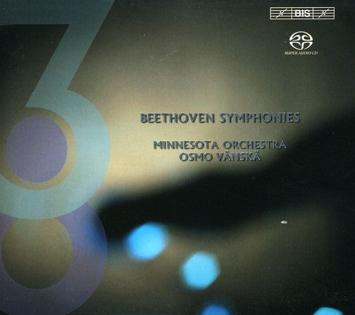 Beethoven / Mno / Vanska - Symphony Nos 3 & 8 - Super Audio CD