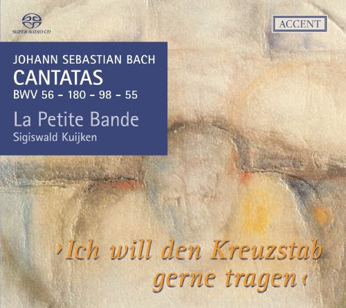 Bach,j.s. / Karthauser / Noskaiova / Genz / Worner - Cantatas For The Complete Liturgial Year 1 - Super Audio CD