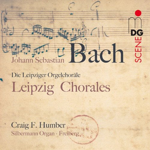 Bach / Humber - Leipzig Organ Chorales - Super Audio CD