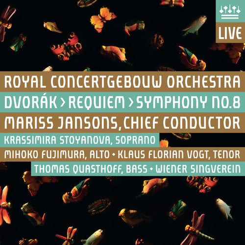 Dvorak / Stoyanova / Fujimura / Vogt / Quasthoff - Requiem / Symphony No 8 - Super Audio CD