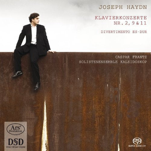 Haydn / Frantz / Solistenensemble Kaleidoskop - Piano Concertos & Divertimento - Super Audio CD